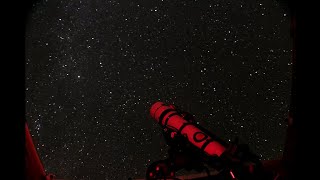 Making astrophotography from Dark Energy Observatory Àger [upl. by Zennas]