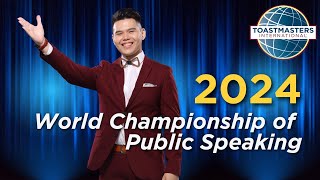 World Championship of Public Speaking 2024  Mas Mahathir quotHit The Brakesquot Semifinals [upl. by Cotter490]