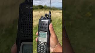 Motorola XTS5000 2m with Signal Stick on FM  Butser hill [upl. by Suivatal]