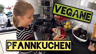 Vegane Pfannkuchen  kinderleicht amp lecker [upl. by Norvol]