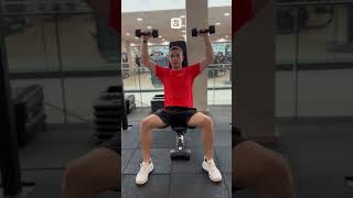 ¿QUÉ EJERCICIO ESTÁ MAL EJECUTADO shorts ejerciciosgym hombros gym actividadfisica [upl. by Martynne]