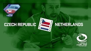 HIGHLIGHTS Czech Republic v Netherlands  Men  Olympic Qualification Event 2017 [upl. by Sothena]