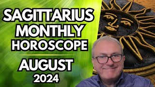 Sagittarius Horoscope August 2024  You Are Back To Your Best [upl. by Ramad]