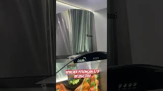 Cooker hood rinnai chimney series 🤩🥳 imaginedragons penghisapasap rinnai fypシ゚viral fyp fy [upl. by Yelad]