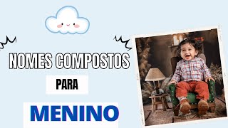 NOMES COMPOSTOS MASCULINOS [upl. by Asit]