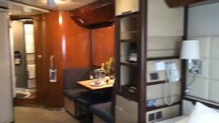 Windstar Wind Spirit Luxury Yacht Stateroom [upl. by Werdn]