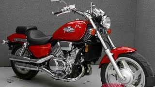 1994 HONDA VF750 MAGNA 750  National Powersports Distributors [upl. by Ahsienel]