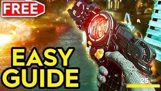 MAUER DER TOTEN FREE WONDER WEAPON GUIDE COLD WAR ZOMBIES CRBRS TUTORIAL [upl. by Hyacinthe]