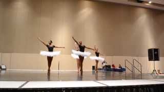 Real Ballerinas of Atlanta East Point the Pointe BAD [upl. by Anelam]