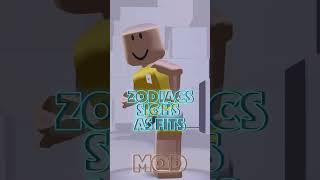 Making fits for Zodiacs part 1fypシ゚viralrobloxedit [upl. by Zap]