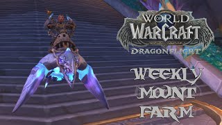 World Of Warcraft Weekly Mount Farm S1  E28 [upl. by Nicolette]