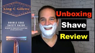 Tutorial Learn How To Shave With A Safety RazorKing C Gillettegeofatboy [upl. by Ynattyrb]