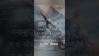 Shiva powerful Mantra  Shiva Dhyan mantra Shiva Most Powerful Mantra  shorts shiva viral [upl. by Girvin]