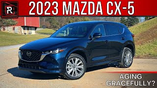 The 2023 Mazda CX5 Signature Is A Gracefully Aged Premiumish SUV [upl. by Atsirhc159]