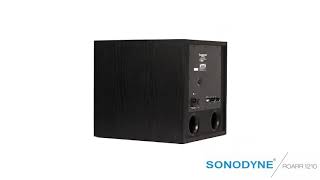 Sonodyne Home theatre Subwoofer [upl. by Johnathon]