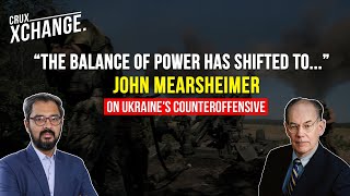 quotUkraine Did Well in 2022 Butquot  John Mearsheimer On Russias Firepower Advantage Bidens Fate [upl. by Atcliffe]