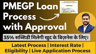 PMEGP Loan Process 2023  PMEGP Loan Apply Online  PMEGP Loan Interest Rate  How to Apply PMEGP [upl. by Elbon]