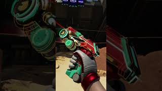 New Reactive Skin for the P2020 Hunters Best Friend S22 Battle Pass  Shorts ApexLegends [upl. by Weber610]