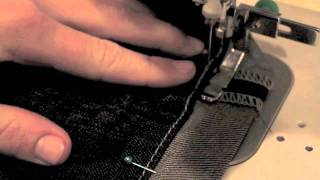 How to Hem Jeans with Leaving the Original Hem [upl. by Steele]