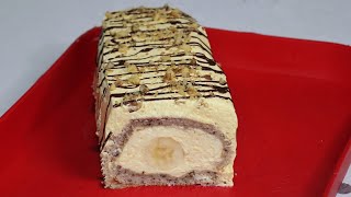 RECEPT ZA ROLAT SA BANANAMA  jednostavno i ukusno [upl. by Shalna83]