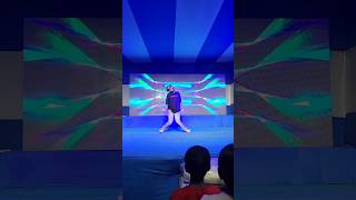 Robotics Performance by Samiran Chakraborty dance robotics shorts ytshorts popping stageshow [upl. by Leonteen]