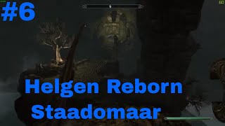 Helgen Reborn Episode 6 clearing Staadomaar with Ciel Skyrim Special Edition [upl. by Woolcott105]