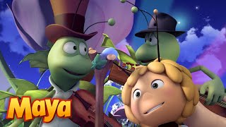 LOS AMIGOS BICHOS MÁS CURIOSOS DE MAYA 🐛🪳🐜 MEJORES CAPÍTULOS DE MAYA para niños en ESPAÑOL 🐝 [upl. by Aimehs]