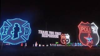 Take a drive through the Winter Wonder Lights Spectacular Christmas Light Show [upl. by Vasilek281]