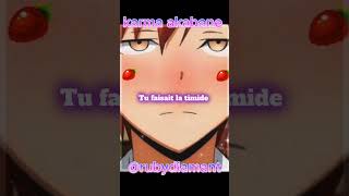 Karma akabane ♥♥ anime assassinationclassroom karmaakabane [upl. by Annig649]