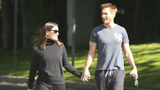 Jennifer Garner and boyfriend John Miller were spotted Holding Hands during Santa Monica Stroll [upl. by Jaf]