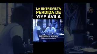 La Entrevista Perdida de Yiye Ávila Una Visión Profética Sobre el Poder de los Medios y su Legado [upl. by Lleirbag]