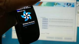 How to update gear fit 2 SMR360 firmware by WiFi using odin [upl. by Nahtnhoj890]