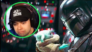 Star Wars Theory REACTS The Mandalorian Season 2 Finale [upl. by Nosemyaj558]