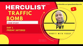 Herculist Review Herculist traffic bomb case study [upl. by Ermine]