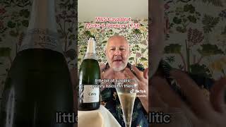 Marks and Spencer Cava Brut £750 One Minute Wine Review by Pete Turner of wwwthedrinkercouk [upl. by Aeht]