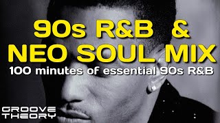 90s RampB Slow Jams and NeoSoul Mix  Groove Theory [upl. by Eceeryt]