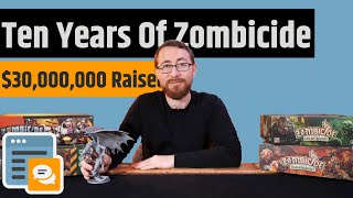 Zombicide Through The Ages  The History The Changes My Favorites amp More [upl. by Cody]