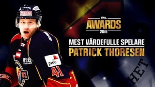 Årets MVP 2016 Patrick Thoresen HD [upl. by Filberte]