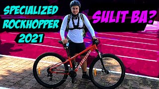 Specialized Rockhopper 2021  Sulit Ba Quick Check and Review [upl. by Haisej]