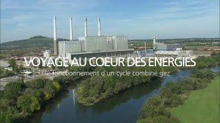 Comment une centrale thermique à cycle combiné transforme le gaz en électricité  EDF [upl. by Estrellita569]