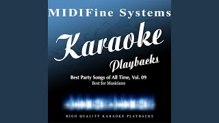 Bartender Song Originally Performed By Rehab Karaoke Version [upl. by Fania]