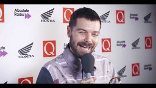 quotIm rubbish at the guitarquot Biffy Clyros Simon Neils talks to Q post Fender Play Award QAwards [upl. by Llemar990]