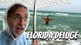 Watch Epic Florida Rain Flooding Kick Off 2024 Hurricane Season [upl. by Arihday]