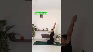 Learn 30 Yoga Poses in 30 days  Day 19 Shashankasana [upl. by Rehpotsirahc]