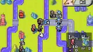 Advance wars gameplay gba [upl. by Gaudette938]