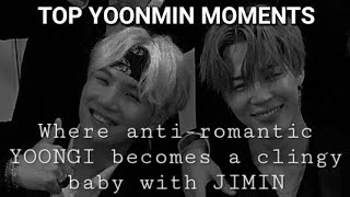 Top YOONMIN moments where badboy Yoongi melts for his Jimin damn obvious couple 😳❤️ bts yoonmin [upl. by Gallagher]