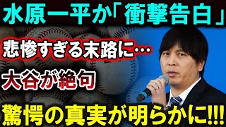 【大谷翔平】水原一平が衝撃の告白！悲惨すぎる末路に大谷も言葉を失う、驚愕の真実がついに明らかに！【最新MLB大谷翔平山本由伸】 [upl. by Drannel847]