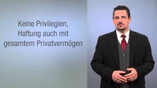 Gesellschaftsrecht – Grundlagen Tutorial Was ist die BGBGesellschaft video2braincom [upl. by Okin]