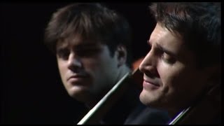 2CELLOS  Bach Double Violin Concerto in D minor  2nd mov LIVE VIDEO [upl. by Kathi]