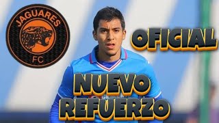 NUEVO REFUERZO DE LOS JAGUARES ALAN ZUBIRI [upl. by Erreip]